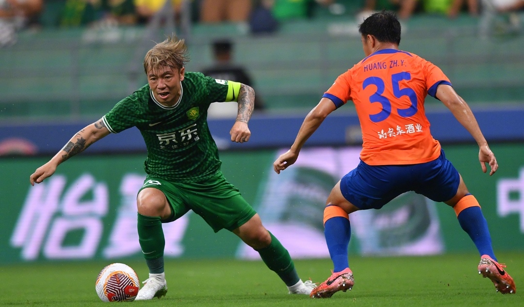 冲刺阶段体能课后，北京国安豪取连胜备战亚冠，管理层满意，数据趋势出现新变化的简单介绍